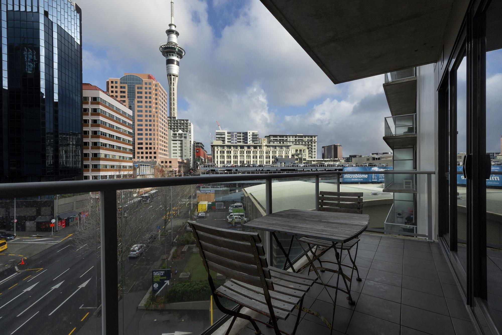 The Chancellor On Hobson Auckland Exterior foto