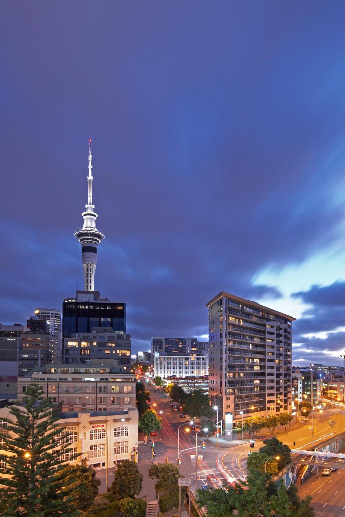 The Chancellor On Hobson Auckland Exterior foto