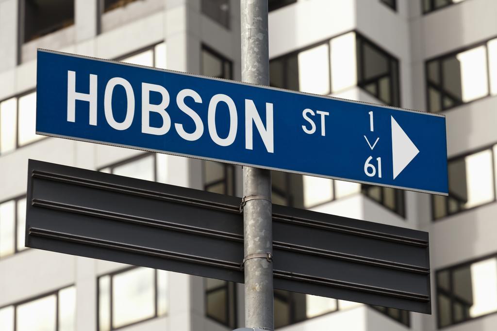 The Chancellor On Hobson Auckland Exterior foto
