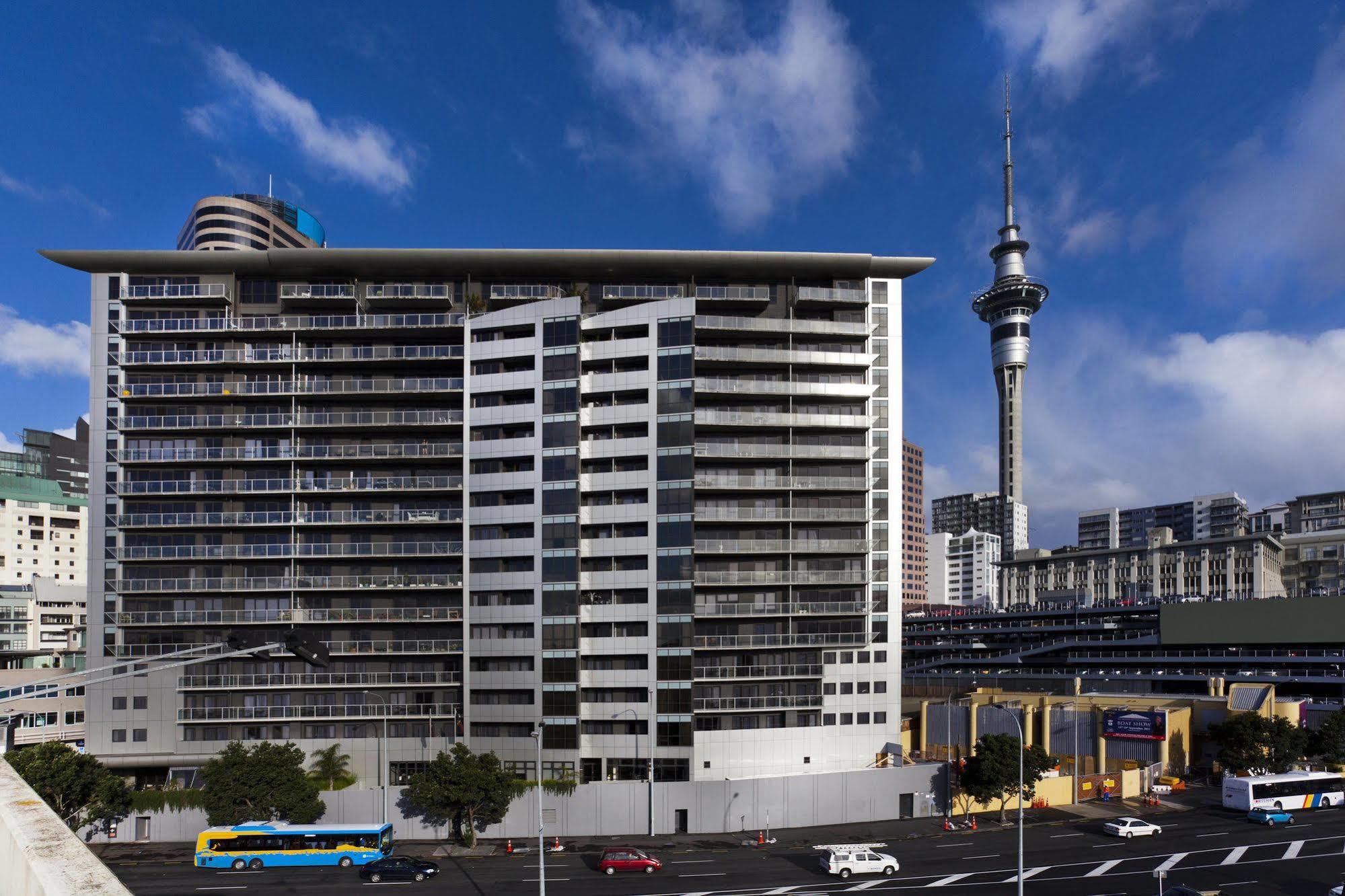 The Chancellor On Hobson Auckland Exterior foto